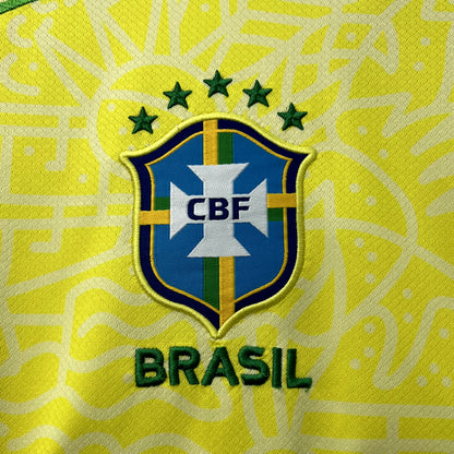 Camisola Brasil Principal 2024