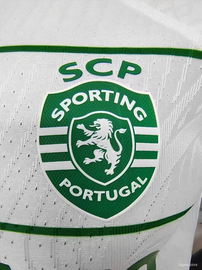 Camisola Sporting CP Secundária Versão Jogador 23/24