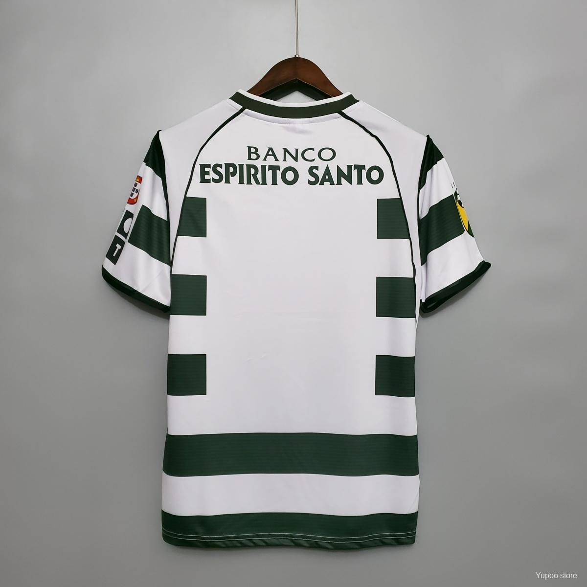 Camisola Sporting CP Retro 01/03
